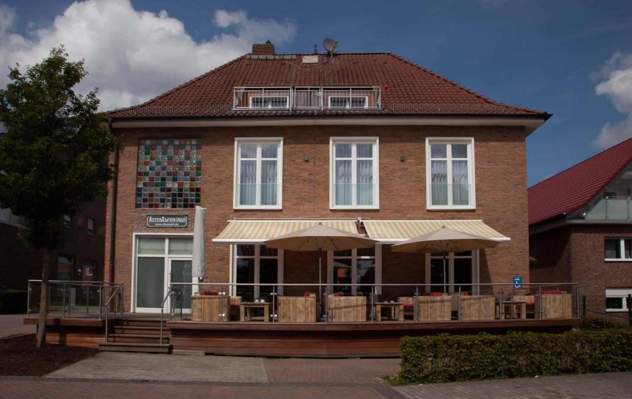 Hotel Altes Amtshaus Reken Eksteriør billede